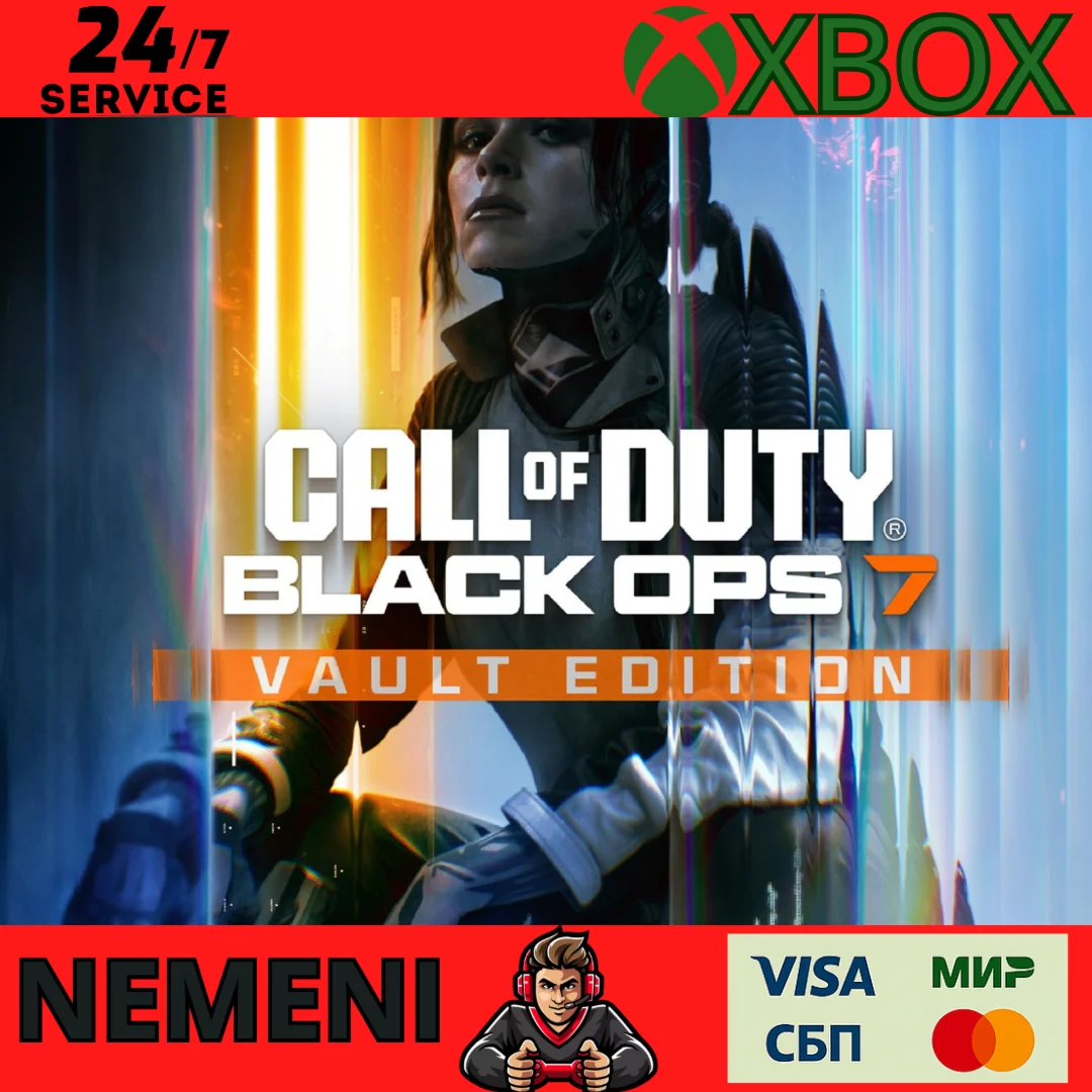 Call of Duty®: Black Ops 7 Vault Upgrade XBOX КЛЮЧ