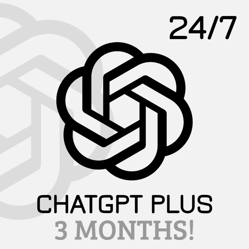🔵CHATGPT 5 PLUS — 3 МЕСЯЦА — АВТОВЫДАЧА 24/7