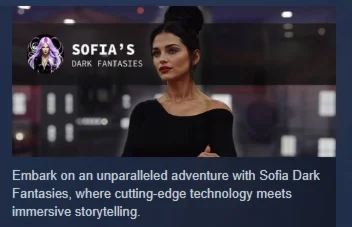 Sofia's Dark Fantasies АВТОДОСТАВКА STEAM РОССИЯ