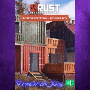 ️Rust Console Edition X|S - Shipping Containe XBOX DLC