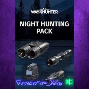 ️Way of the Hunter - Night Hunting Pack XBOX DLC