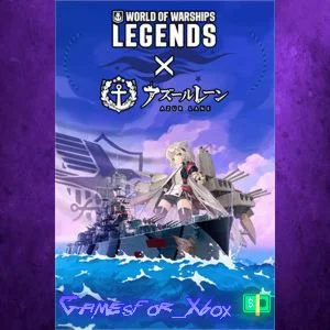 ️World of Warships Legends – Marvelous Monty XBOX DLC