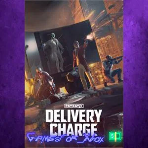 ️PAYDAY 3 Delivery Charge XBOX DLC