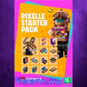 ️Fortnite - Pixelle Starter Pack XBOX DLC