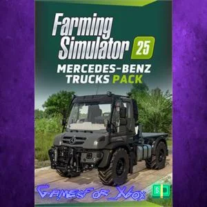 ️FS25 - Mercedes-Benz Trucks Pack PC WIND DLC