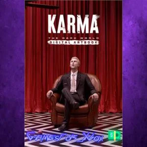 ️KARMA The Dark World - Artbook XBOX DLC