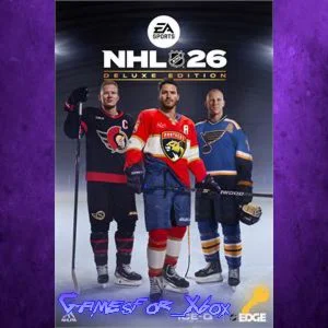 NHL 26 Deluxe Edition Xbox Series X|S XBOX Ключ
