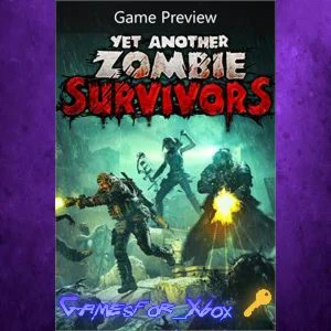 Yet Another Zombie Survivors Game Preview XBOX Ключ