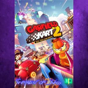 ️Garfield Kart 2 - All You Can Drift XBOX