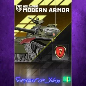 ️World of Tanks Modern Armor – Master of Shadows XBOX