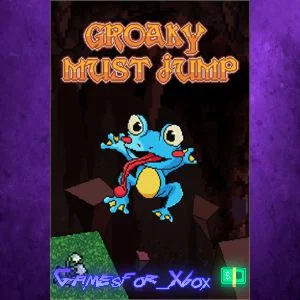 ️Groaky Must Jump Xbox Series X S XBOX