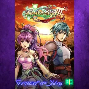 ️Alphadia III XBOX