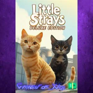 ️Little Strays Deluxe Edition XBOX