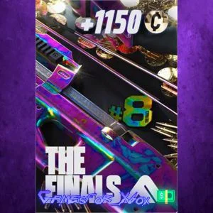 ️THE FINALS - Season 8 Starter Pack XBOX
