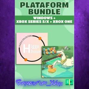 ️Snack and Quack / Higgs Boson Bundle XBOX