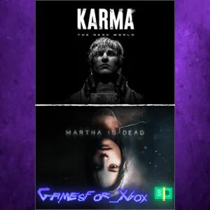 ️KARMA  The Dark World - Martha Is Dead Bundle XBOX