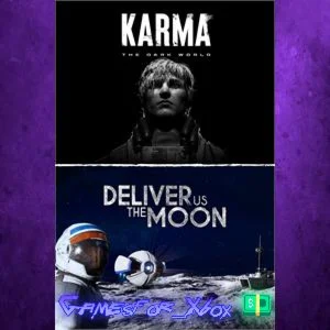 ️KARMA  The Dark World - Deliver Us The Moon Bund XBOX