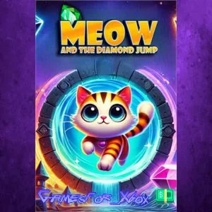 ️MEOW AND THE DIAMOND JUMP XBOX SERIES XBOX