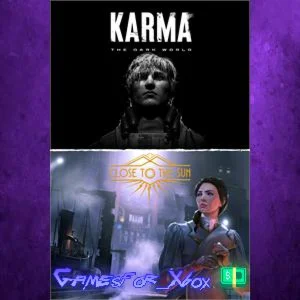 ️KARMA The Dark World - Close To The Sun Bundle XBOX