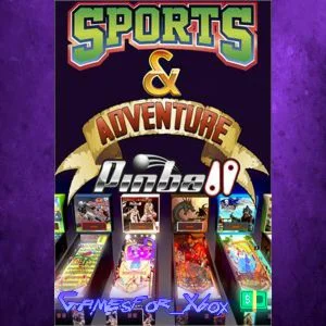 ️Sports & Adventure Pinball XBOX