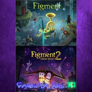 ️Figment 1 + Figment 2 XBOX