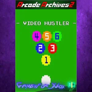 ️Arcade Archives 2 VIDEO HUSTLER XBOX