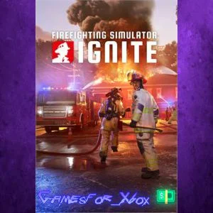 ️Firefighting Simulator Ignite XBOX