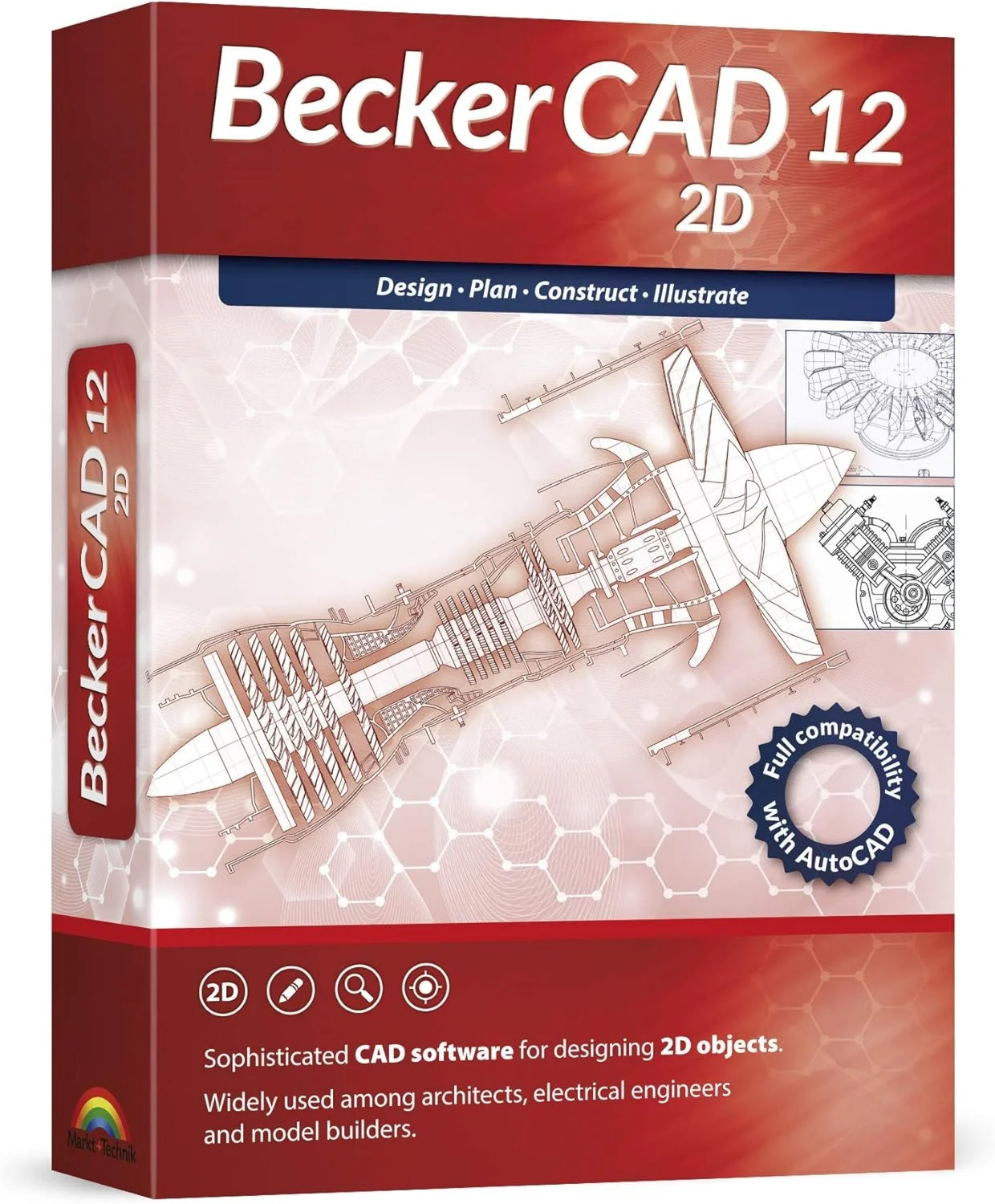 BeckerCAD 12 2D | Windows | Пожизненная лицензия
