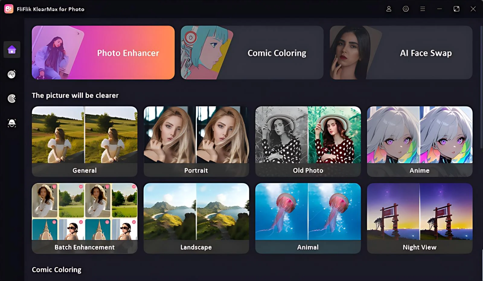 FliFlik KlearMax for Photo Windows Подписка 6 месяцев