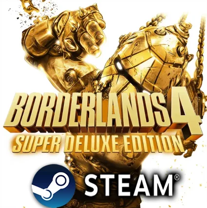 BORDERLANDS 4・SUPER DELUXE・ВСЕ DLC・НА РУССКОМ・STEAM