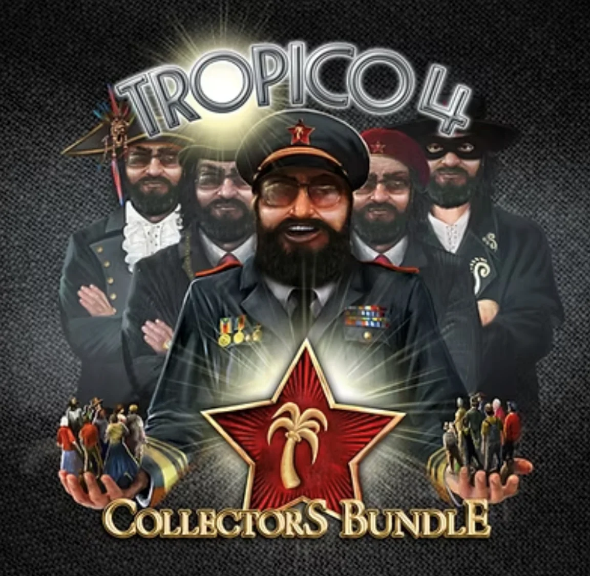 TROPICO 4 COLLECTOR'S BUNDLE STEAM КЛЮЧ
