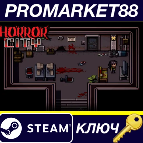 RPG Maker VX Ace - POP! Horror City DLC Steam КЛЮЧ