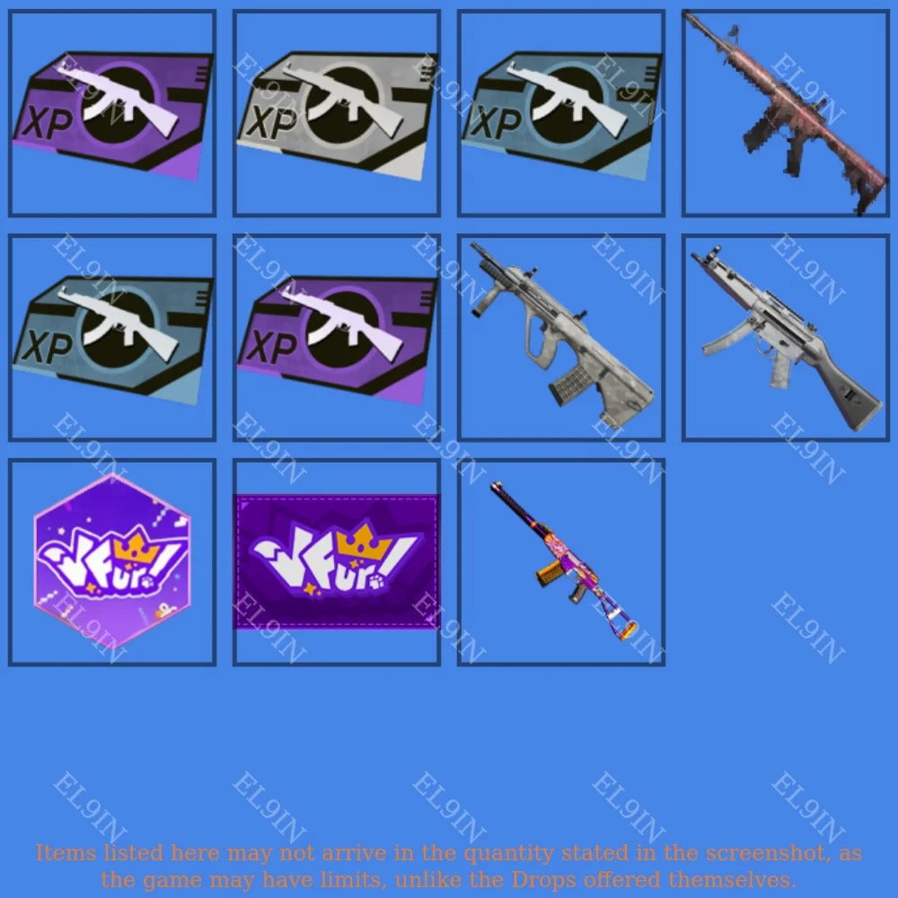 Wild AssaultТвич Дропс11 предметов + 