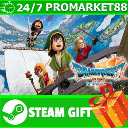 ️ВСЕ СТРАНЫ+РОССИЯ️ DRAGON QUEST VII Reimagined STEAM