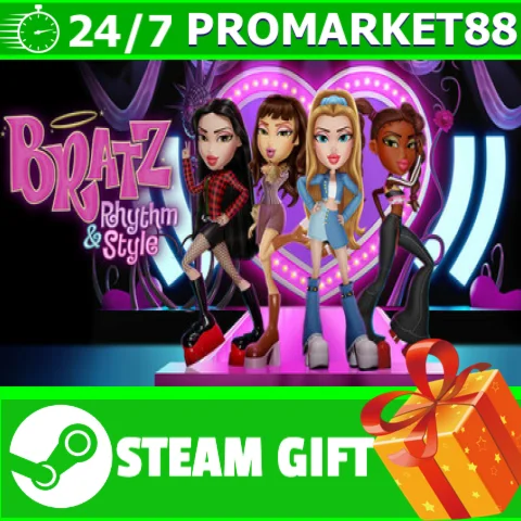 ️ВСЕ СТРАНЫ+РОССИЯ Bratz® Rhythm & Style STEAM GIFT