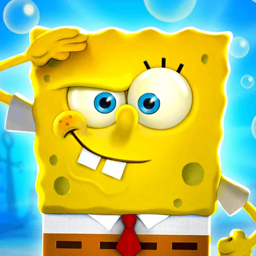 SpongeBob SquarePants BfBB on iPhone / iPad / iPod