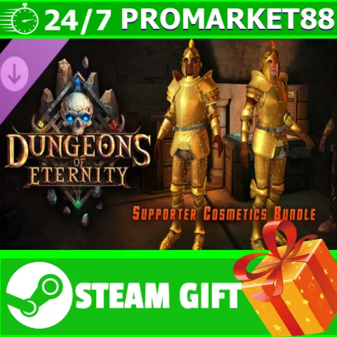 ️Dungeons of Eternity - Supporter Bundle STEAM GIFT