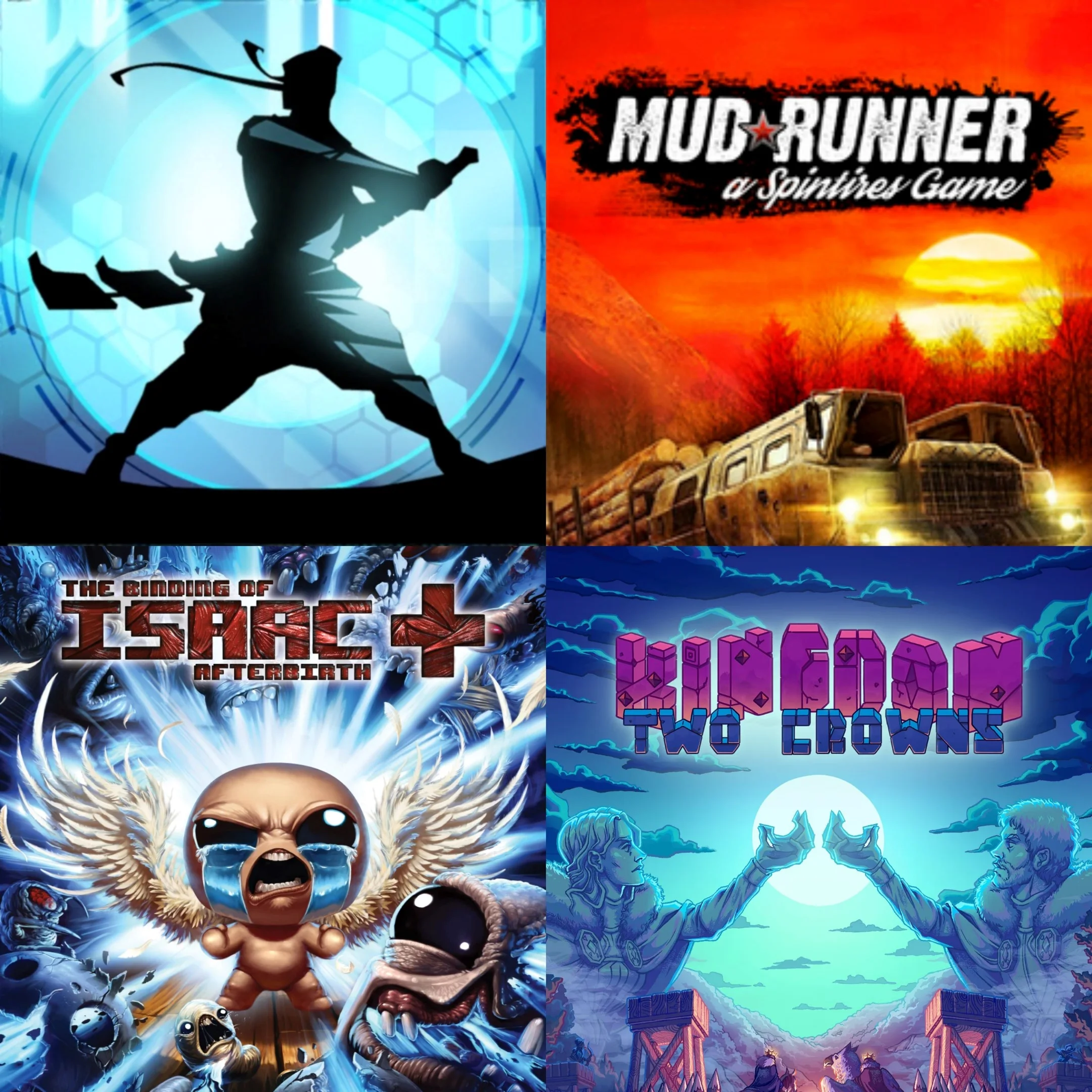 Shadow Fight 2/ Kingdo/The Binding /MudRunner ios