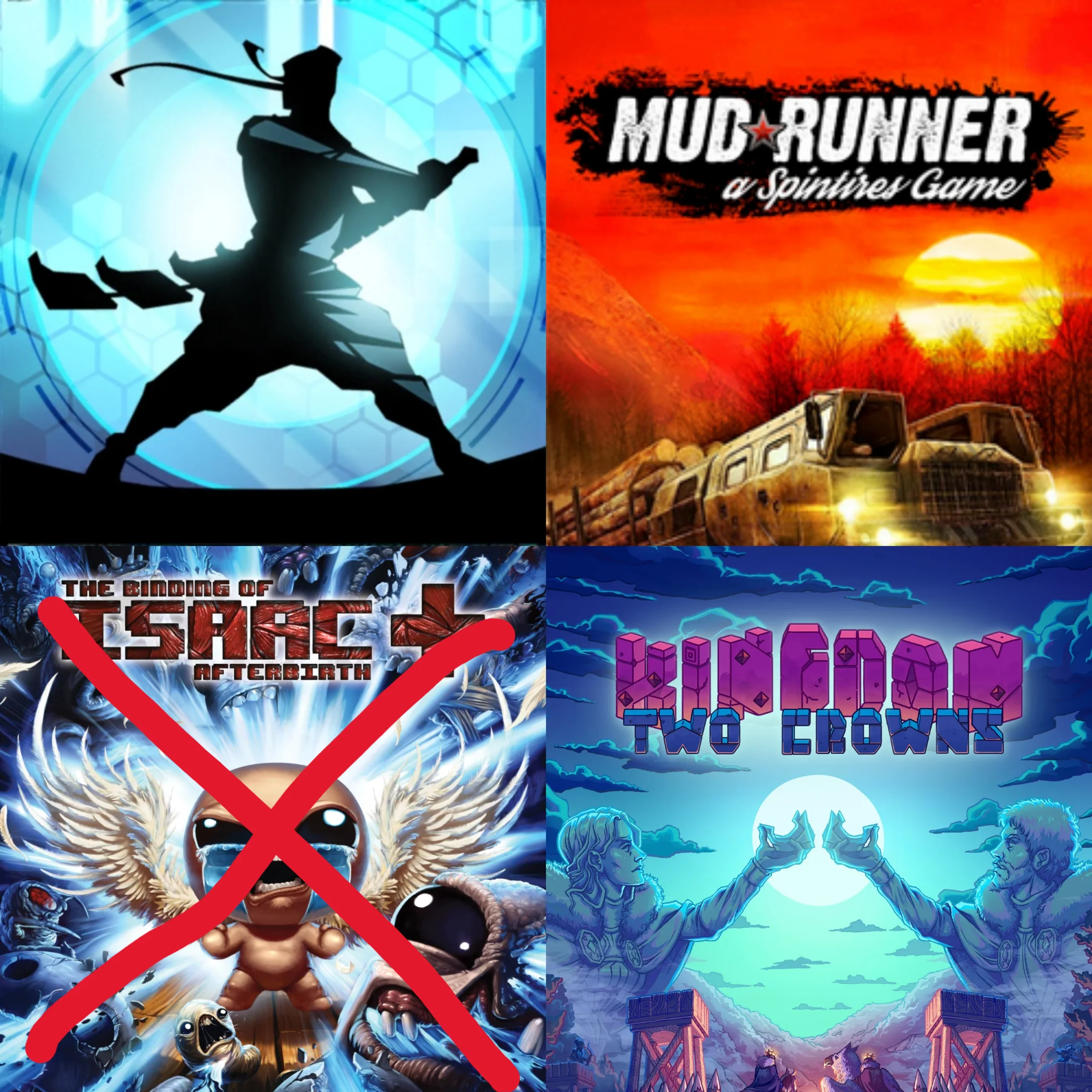 Shadow Fight 2 / Kingdom / MudRunner Google Play