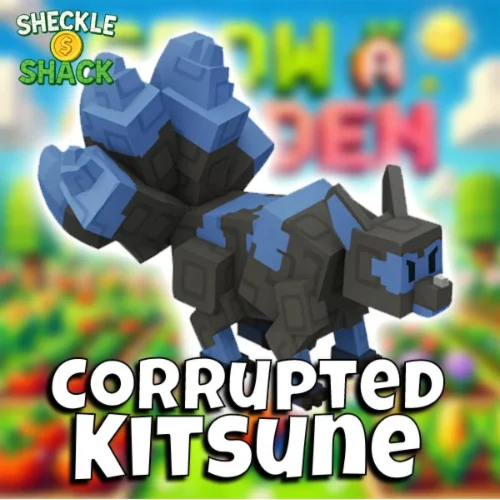 Grow a Garden > 4 Искаженная Кицунэ