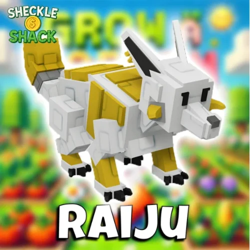 Grow a Garden > 3 Райджу