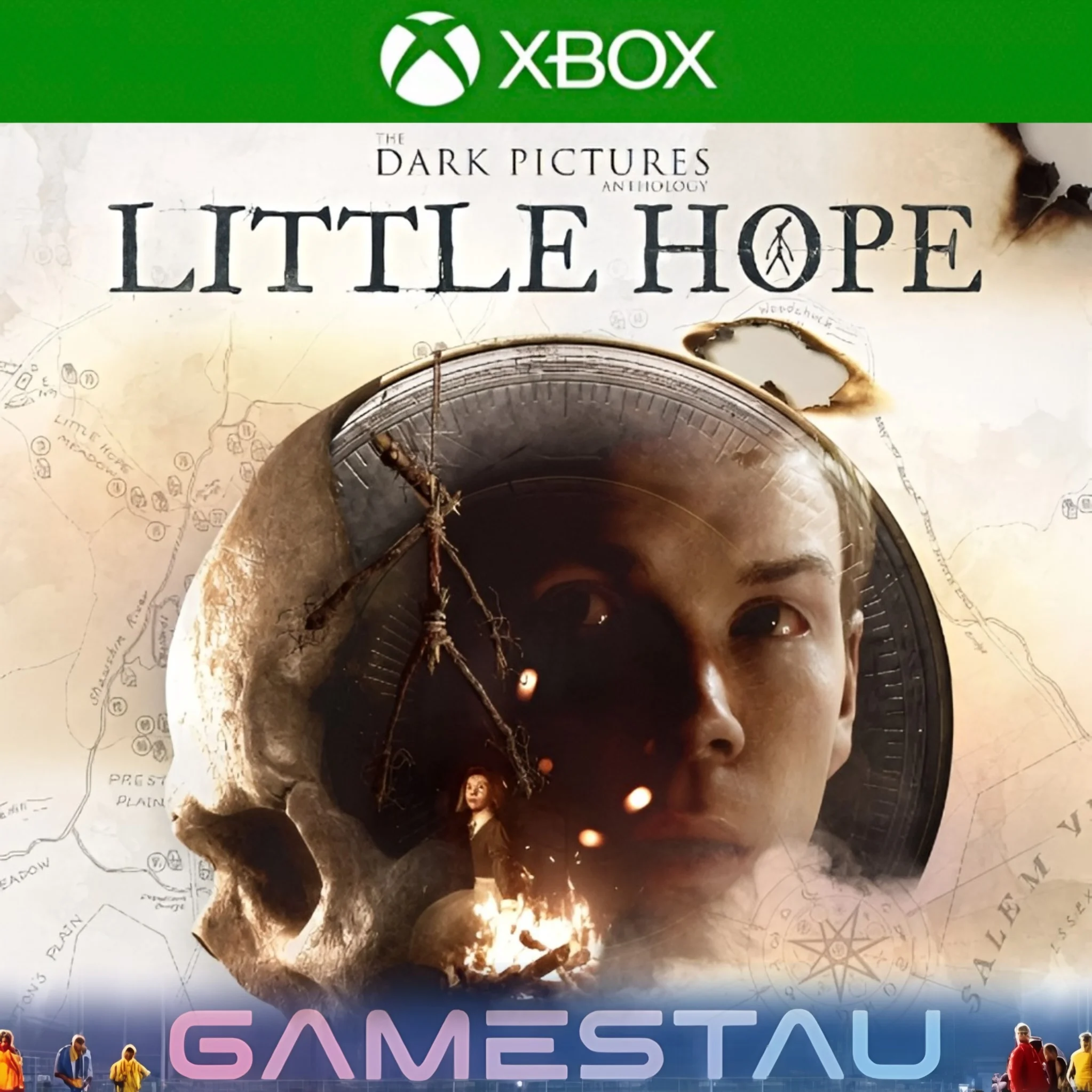 THE DARK PICTURES ANTHOLOGY: LITTLE HOPE | XBOX | КЛЮЧ