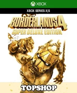 BORDERLANDS 4 SUPER DELUXE XBOX АКТИВАЦИЯ