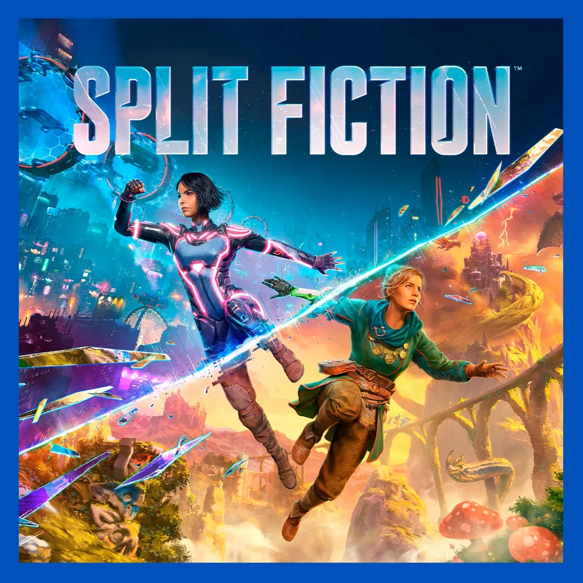 SPLIT FICTION  STEAM•RU|KZ|UA