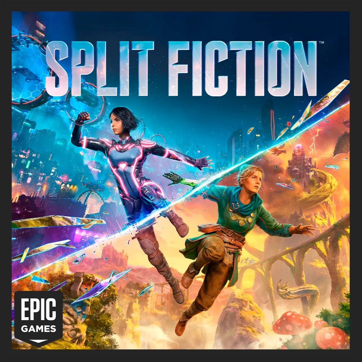 SPLIT FICTION • EPIC GAMES