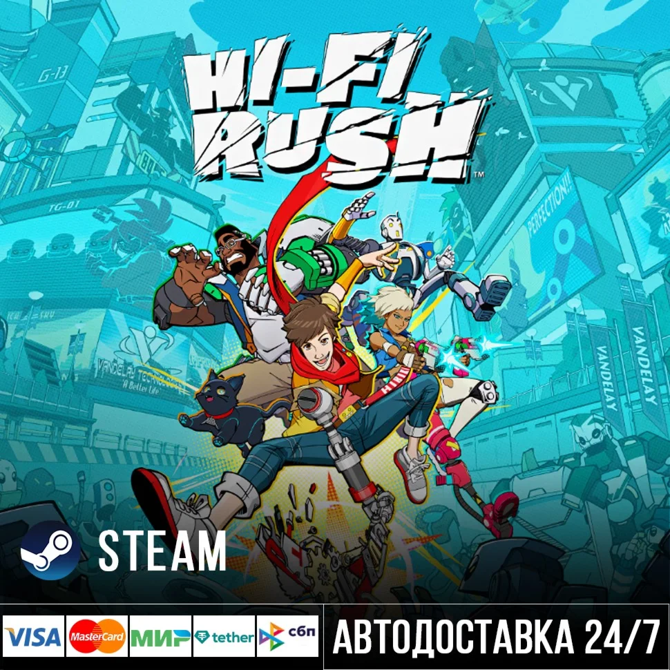 Hi-Fi RUSH Steam Gift/Хайфай Раш Стим