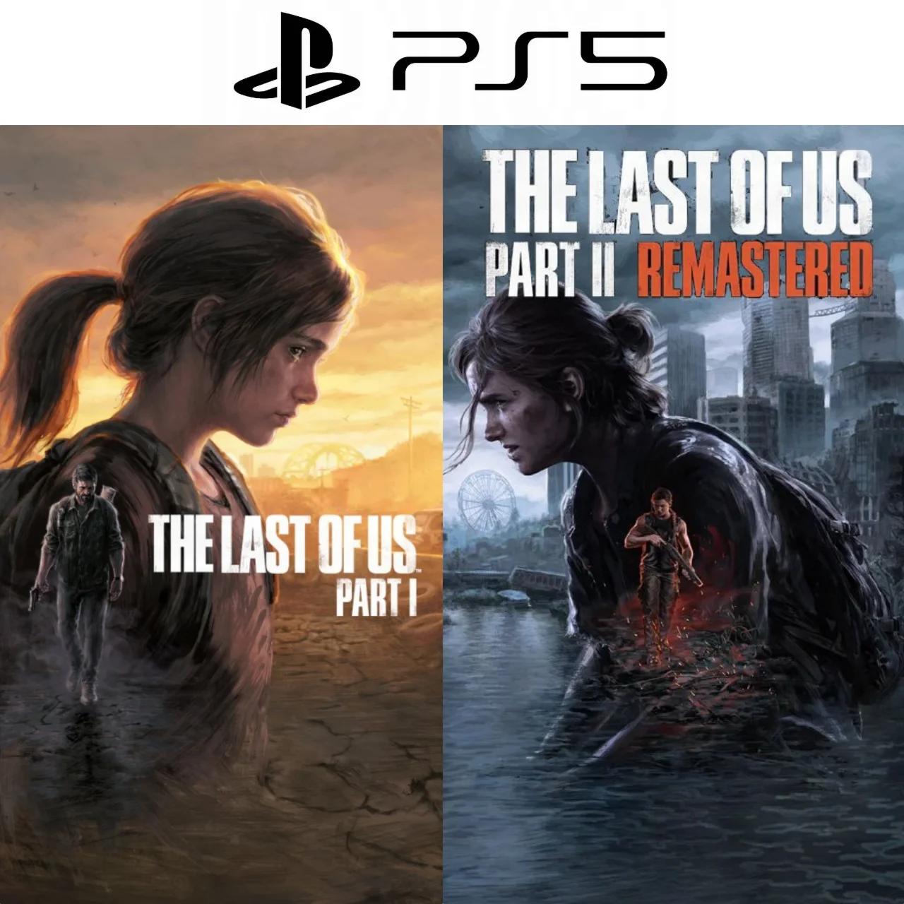 The Last of Us 1 & 2 Remastered PS5 П2 Аренда от 7 дней