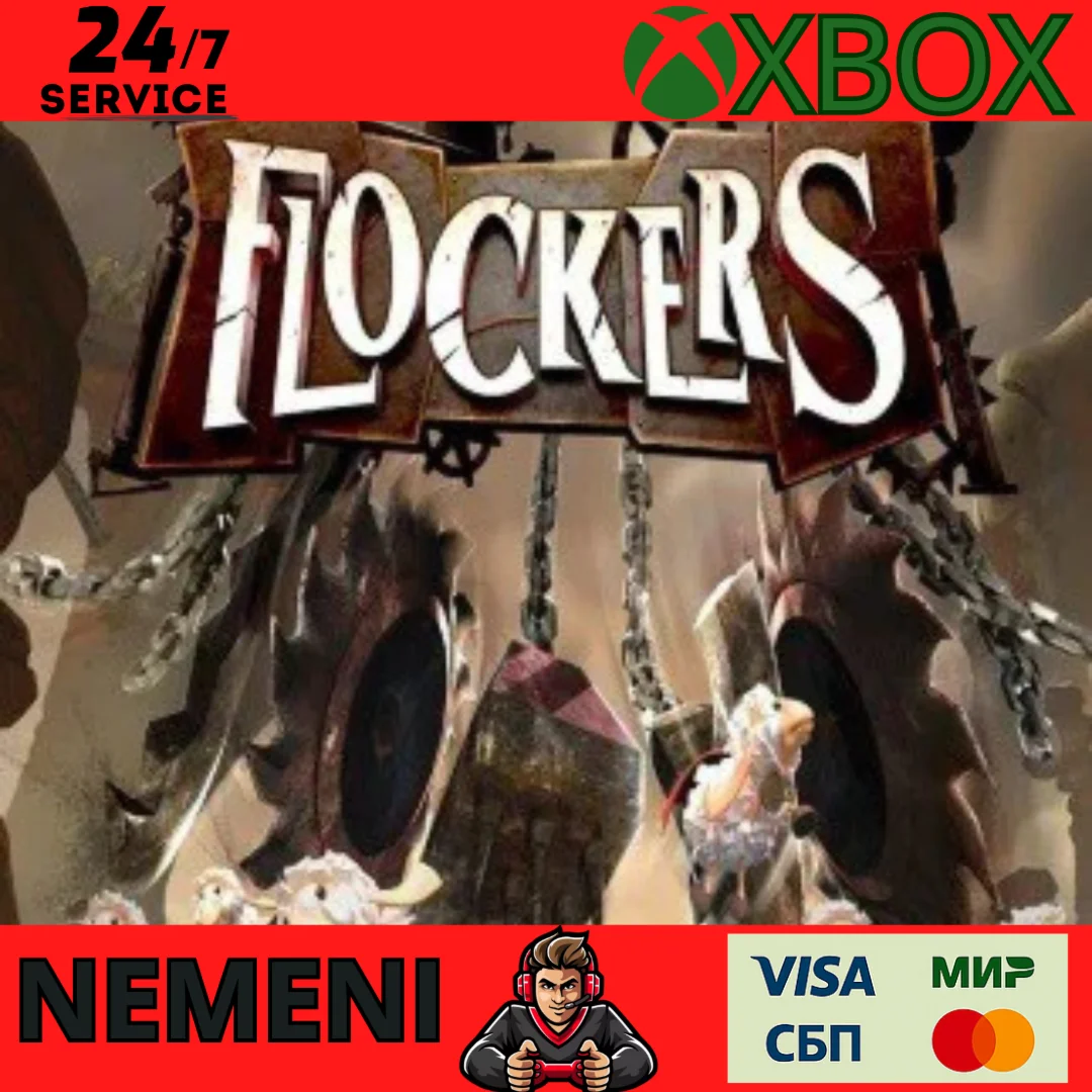 Flockers XBOX ONE / XBOX SERIES X|S KEY