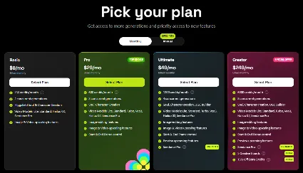 Higgsfield AI Subscription 1month