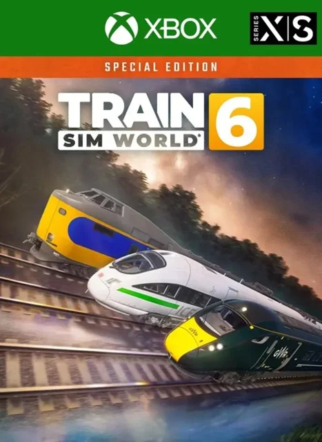 Train Sim World 6: Special Edition Xbox One & Series XS